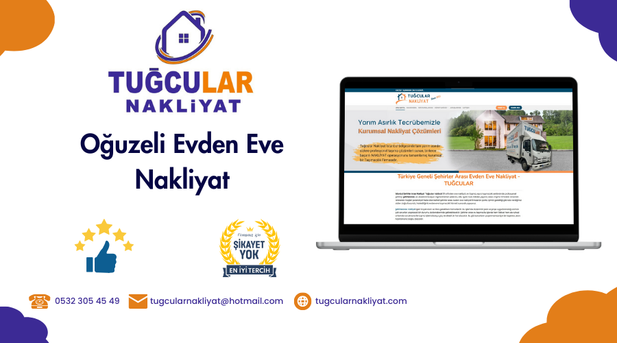 Oğuzeli Evden Eve Nakliyat
