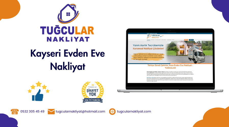 Kayseri Evden Eve Nakliyat
