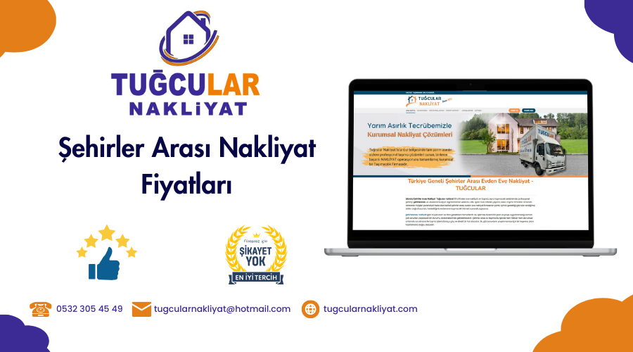 Şehirler Arası Nakliyat Fiyatları