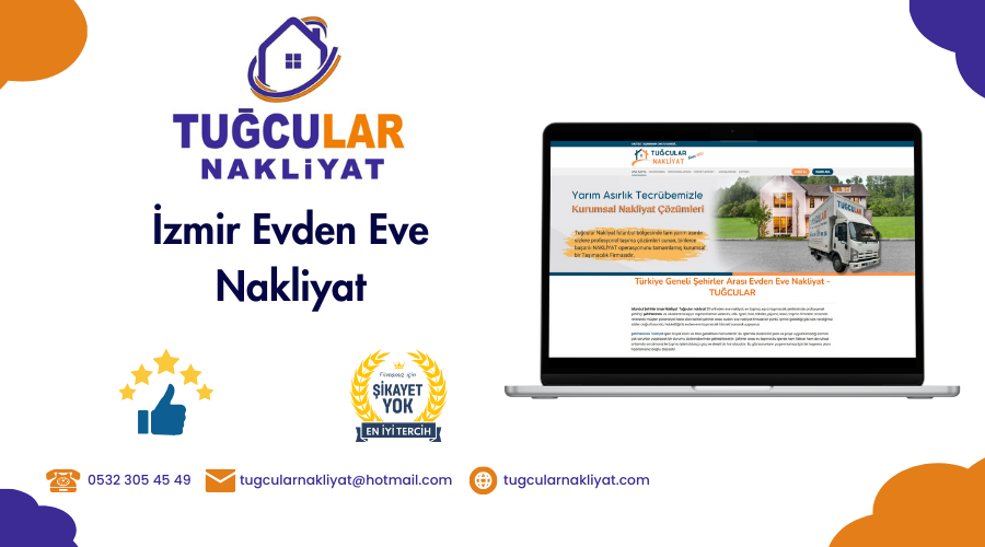 İzmir Evden Eve Nakliyat